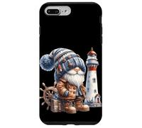 Lighthouse Keeper GNOME For Beach Trip and Family Vacation Carcasa para iPhone 7 Plus/8 Plus