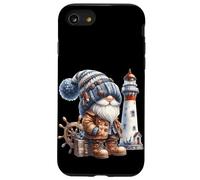 Lighthouse Keeper GNOME For Beach Trip and Family Vacation Carcasa para iPhone SE (2020) / 7/8