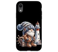 Lighthouse Keeper GNOME For Beach Trip and Family Vacation Carcasa para iPhone XR