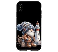 Lighthouse Keeper GNOME For Beach Trip and Family Vacation Carcasa para iPhone XS MAX