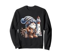 Lighthouse Keeper GNOME For Beach Trip and Family Vacation Sudadera
