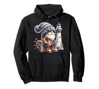 Lighthouse Keeper GNOME For Beach Trip and Family Vacation Sudadera con Capucha