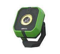 Lighthouse - L/HT100CR - Linterna de trabajo recargable compacta magnética ajustable - 1000 lm, gris