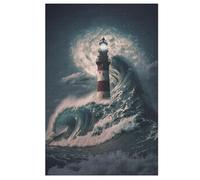 Lighthouse Puzzle Games for Adults Y Niños - for Creativity And Mindfulness - Challenging Jigsaw Puzzles 1000 Piezas for Family 78×53cm