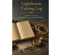 Lighthouse Visiting Log: A Hardcover Travel Log for Lighthouse Visitors and Coastal Explorers with Visit Documentation, Photo Pages, Stamp Boxes, and Regional Tracking
