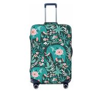 Lighthouse Waves - Funda para equipaje de lluvia torrencial, fundas lavables para maleta, fundas de equipaje de moda, funda protectora de maleta antiarañazos, Let's Go Travel Around The World, grande,