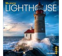 Lighthouses 2027 Calendar - Sentinels of the Sea and Coastal Wonders: A Year of Historic Ocean Beacons and Coastal Views - 2027 Edition