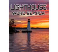 Lighthouses Word Search Puzzles: Fun and Challenging Word Search for Lighthouse Enthusiasts