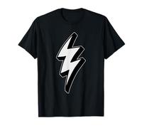 Lighting Bolt Thunderbolt Cool Electrical Storm Camiseta