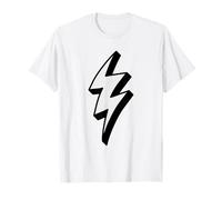 Lighting Bolt Thunderbolt Cool Electrical Storm Camiseta