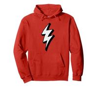 Lighting Bolt Thunderbolt Cool Electrical Storm Sudadera con Capucha