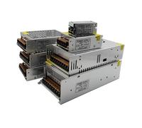 Lighting Transformer DC 5V/12V/24V/36V/48V Switch Power Supply Adapter LED Strip Driver Lamp 60W 100W 150W 200W 300W 400W 500W(50A_110V)