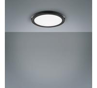 LIGHTME empotrada LED Aqua Plano IP44 negro
