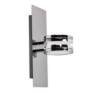 Lightme lámpara de espejo LED Aqua up & down cromo