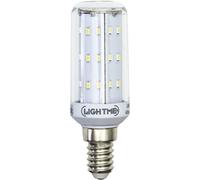 LightMe LM85350 LED E14 - Bombilla LED nergética E14, 4 W = 37 W, luz blanca neutra (diámetro x longitud) 30 mm x 89 mm, no
