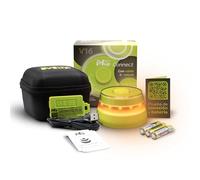 LIGHTMUP CONNECT Baliza V16 homologada DGT 3.0 Incluye cable y pilas- Geolocalización IoT-Luz emergencia conectada - Señal obligatoria en 2026- Datos Telefónica Tech hasta 2038 (Light Mup Connect)