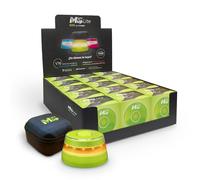 LIGHTMUP LITE EXPOSITOR 15 UDS Baliza V16 homologada DGT 3.0-Geolocalización IoT-Luz emergencia conectada-Señalización flash coche-Obligatoria en 2026-Datos Telefónica Tech hasta 2038