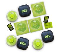 LIGHTMUP LITE PACK Baliza V16 homologada DGT 3.0-Geolocalización IoT-Luz emergencia conectada-Señalización flash coche-Obligatoria en 2026-Datos Telefónica Tech hasta 2038 (Pack V16 Lite x3)