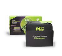 LIGHTMUP PLUS Pack 3uds Baliza V16 homologada DGT 3.0 Con cable+pilas-Geolocalización IoT+accesorios emergencia-Señal conectada-Obligatoria en 2026-Datos Telefónica Tech hasta 2038 (Pack V16 Plus x2)