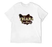 Lightn T Shirt Grupo de Música Años 70 80 Sevilla Triana Rock History Lin Mtr002 Unisex T-Shirt White XXL