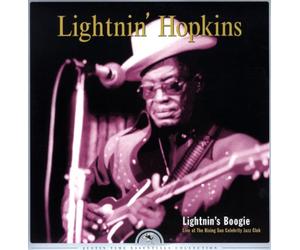 Lightnin' Hopki Lightnin's Boogie: Live at the Rising (Vinyl) (Importación USA)