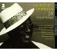 Lightnin' Hopkins - 28 great songs