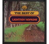 LIGHTNIN' HOPKINS - best of lightnin' hopkins LP