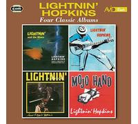 Lightnin' Hopkins - Four Classic Albums (Lightnin' And The Blues / Country Blues / Lightnin' In New York / Mojo Hand)