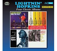 Lightnin' Hopkins - Four Classic Albums (Sings The Blues / Lightnin' Hopkins / Blues In My Bottle / Walkin' This Road By Myself)