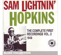 Lightnin' Hopkins - His 1st Recordings Vol 2. 1948