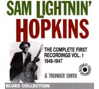 Lightnin' Hopkins - His First Recordings 1 1946 [Import]