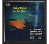 LIGHTNIN' HOPKINS - lightnin' and the blues LP [Vinilo]