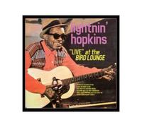 Lightnin Hopkins - Lightnin Hopkins: Live At The Bird Lounge (Clear/Red/Yellow Splatter Effect) [Winyl] [Vinilo]