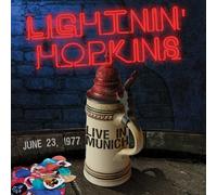 Lightnin' Hopkins Live in Munich June 23, 1977 (CD) Album (Importación USA)