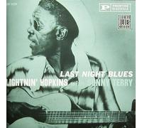 Lightnin Hopkins & S.Terry - Last Night Blues (Bv 1029)