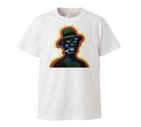 Lightnin' Hopkins Smoking T-Shirt tee All sizesWhiteS