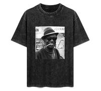 Lightnin Hopkins T-Shirt Unisex Black tee 3XL