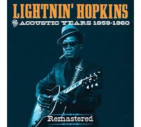 Lightnin' Hopkins - The Acoustic Years 1958 - 60