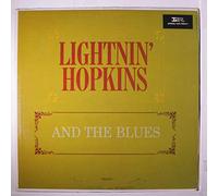 LIGHTNIN' HOPKINS - the blues LP