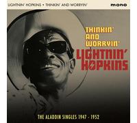 Lightnin Hopkins - Thinkin and Worryin - Red Vinyl [Vinilo]
