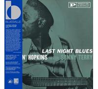 Lightnin' Hopkins With Sonny Terry - Last Night Blues (LP)