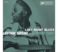 Lightnin' Hopkins with Sonny Terry Last Night Blues (Vinyl) (Importación USA)