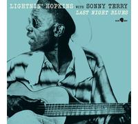 Lightnin' Hopkins with Sonny Terry Last Night Blues (Vinyl) (Importación USA)