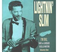 Lightnin' Slim - I'm Evil-Rare/Unissued Master