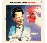 Lightnin' Slim Rooster Blues (Vinyl) Bonus Tracks 12" Album