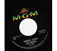 Lightnin' Strikes / Cryin' In The Streets - 45 rpm single