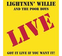 Lightnin' Willie & the Poorboys - Lucky As the Devil