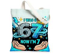 Lightning - Bolsa de lona para mujer, diseño de manos reales y cumpleaños, color azul, lavable, reutilizable, ideal para el mercado, Azul, 13x15 Inch