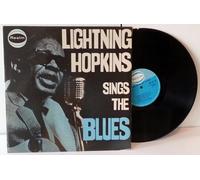 LIGHTNING HOPKINS - LIGHTNING HOPKINS lightning hopkins sings the blues