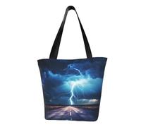 Lightning in a flash - Bolso de hombro para mujer, bolso de compras, adecuado para viajes de fin de semana, bolsa de mensajero